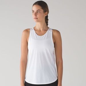 NWT Lululemon Sculpt tank size 8